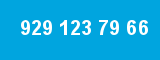 929 123 79 66 929 123 79 66
